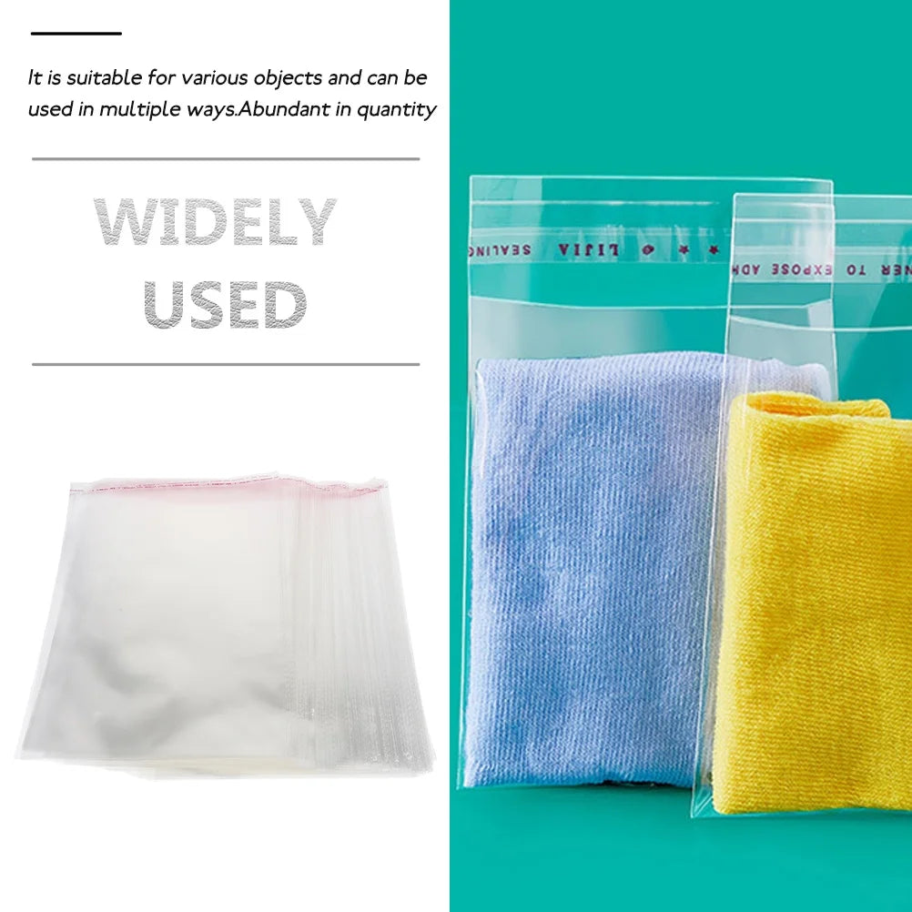 200pcs Clear Storage Bags H99344