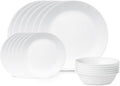 18-Piece Dinnerware Set, Winter Frost White, Service for 6 D74910