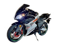 250CC Sport Bike Motorcycle 5-Speed 17" Wheels LED Headlights 2 Seater D907