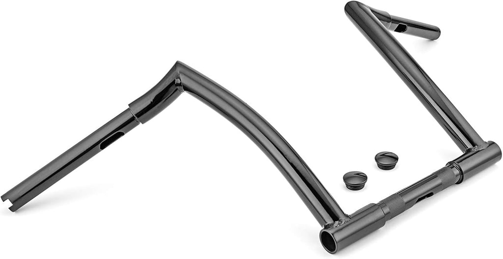 Gloss Black 10" Ape Hanger Handlebar X523