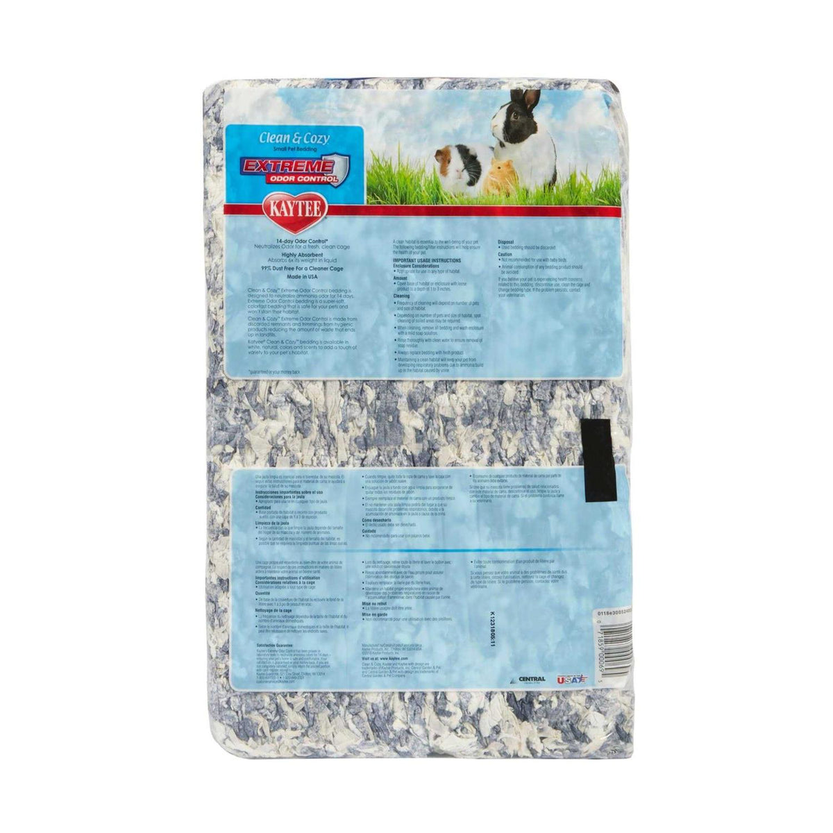 Clean Cozy Small Pet Bedding Odor Control T238171