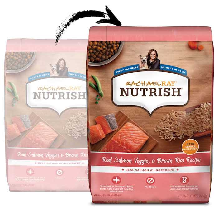 Salmon Veggies & Brown Recipe Dry Dog Food G33965
