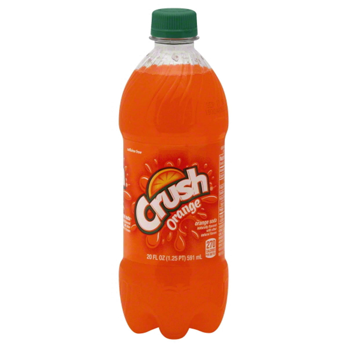 Crush Orange Soda 20oz Bottles, Quantity of 16 T618