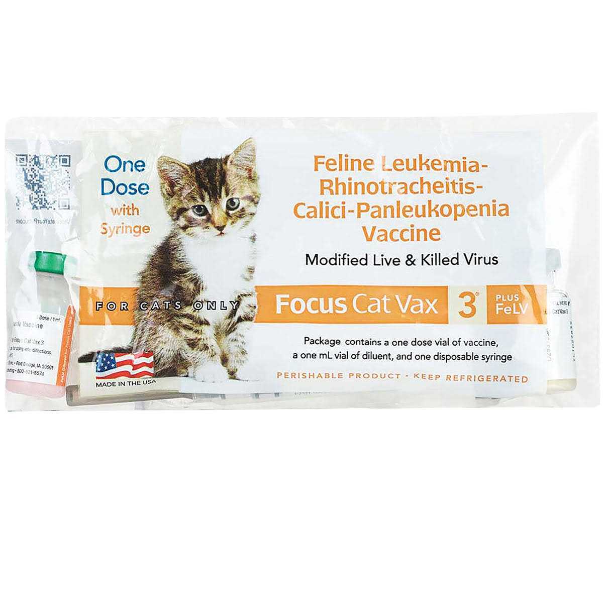 Cat Vax Y22509