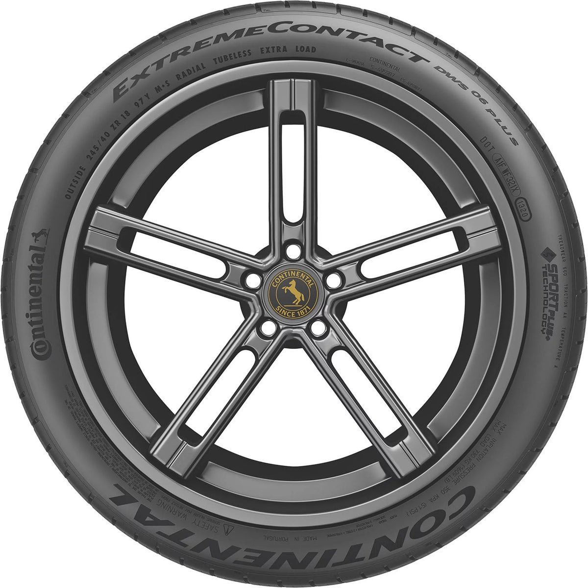 All Season 245/50ZR17 99W Passenger Tire Z15097