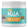 90 Soft Chews Omega 3 Fish Oil Skin and Coat Supplement for Cats B233