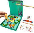 Montessori Wooden Magnetic Fishing Toy Y6020