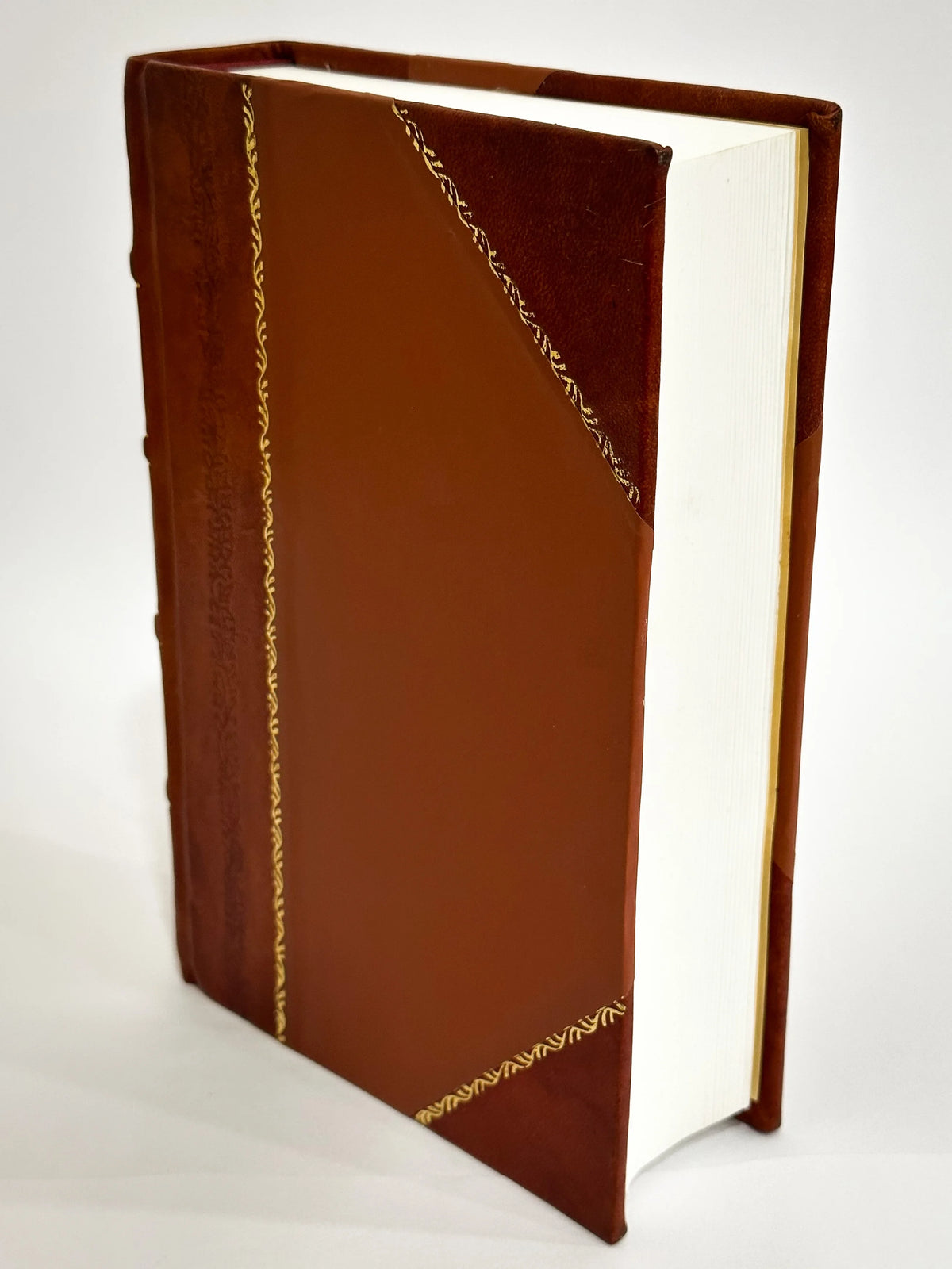 Leather Bound Book B757