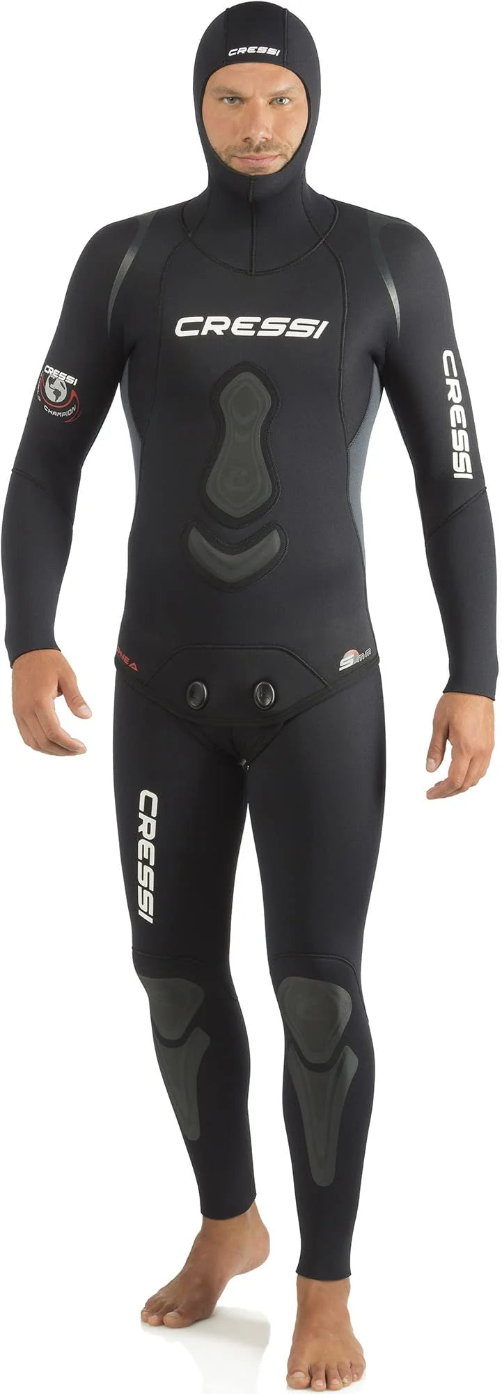 3.5mm Black Apnea Wetsuit T674038