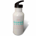 21 oz Sports Water Bottle I6134