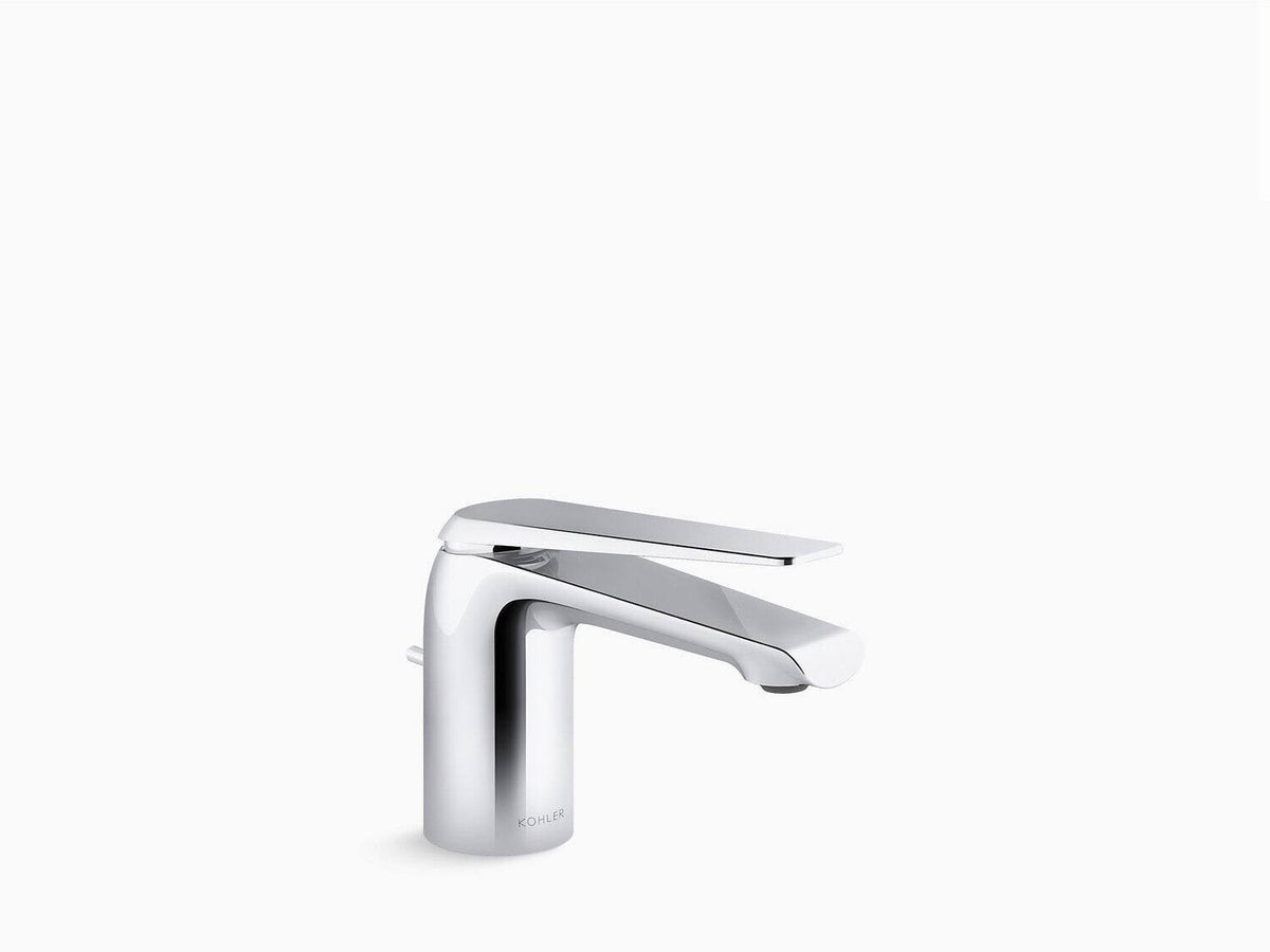 Matte Black Single-Handle Bathroom Sink Faucet I142647