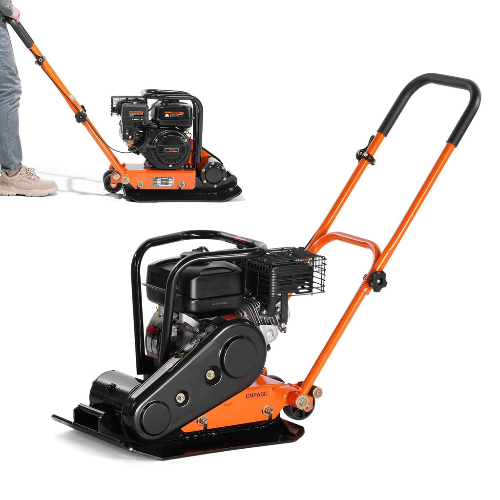 78.5cc Walk-Behind Plate Compactor H239012