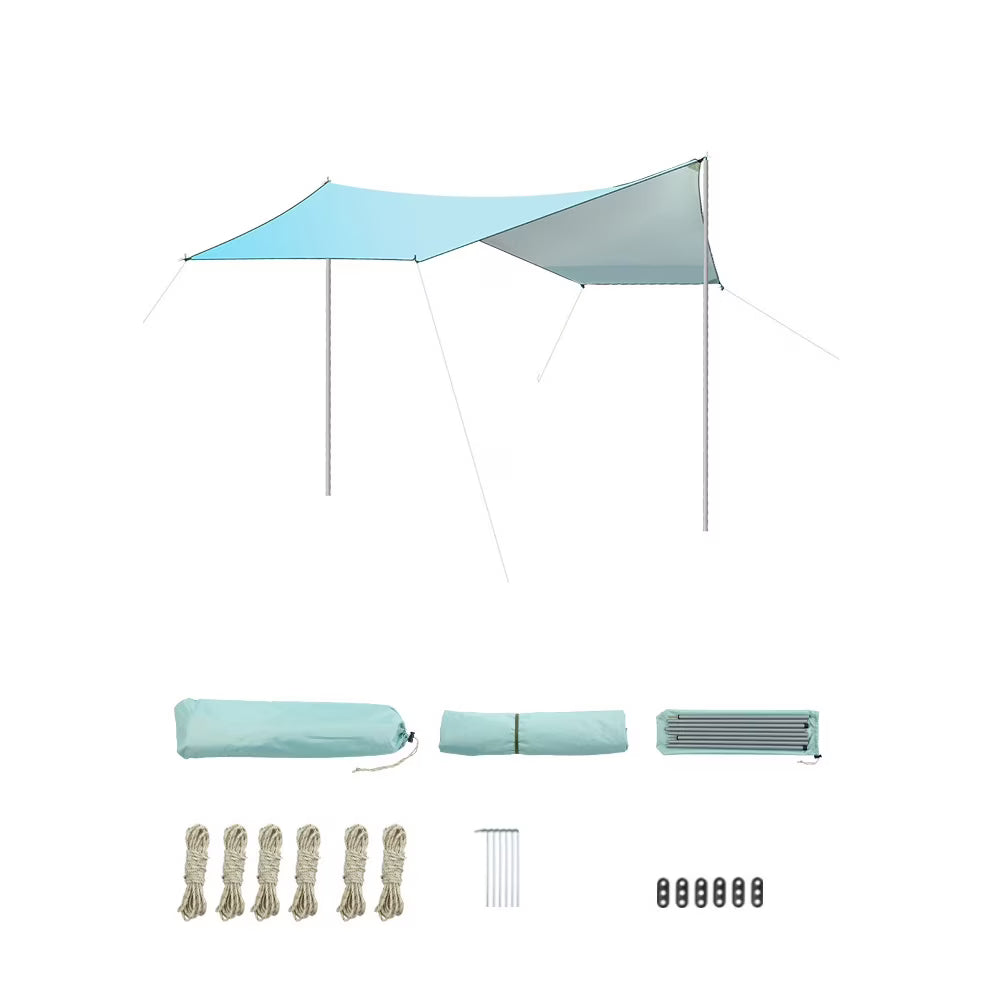 Waterproof Shade Canopy for Camping F62031