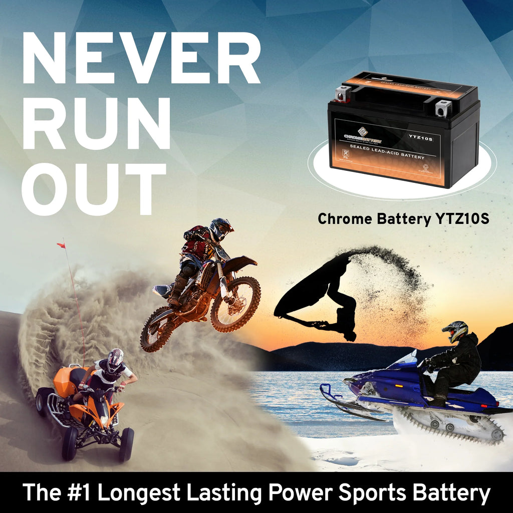 12 Volts 8.6 Ah 190 Cca Motorcycle Battery Q8737