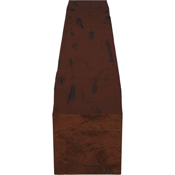 Pecky Cypress Faux Wood Fireplace Mantel D18134