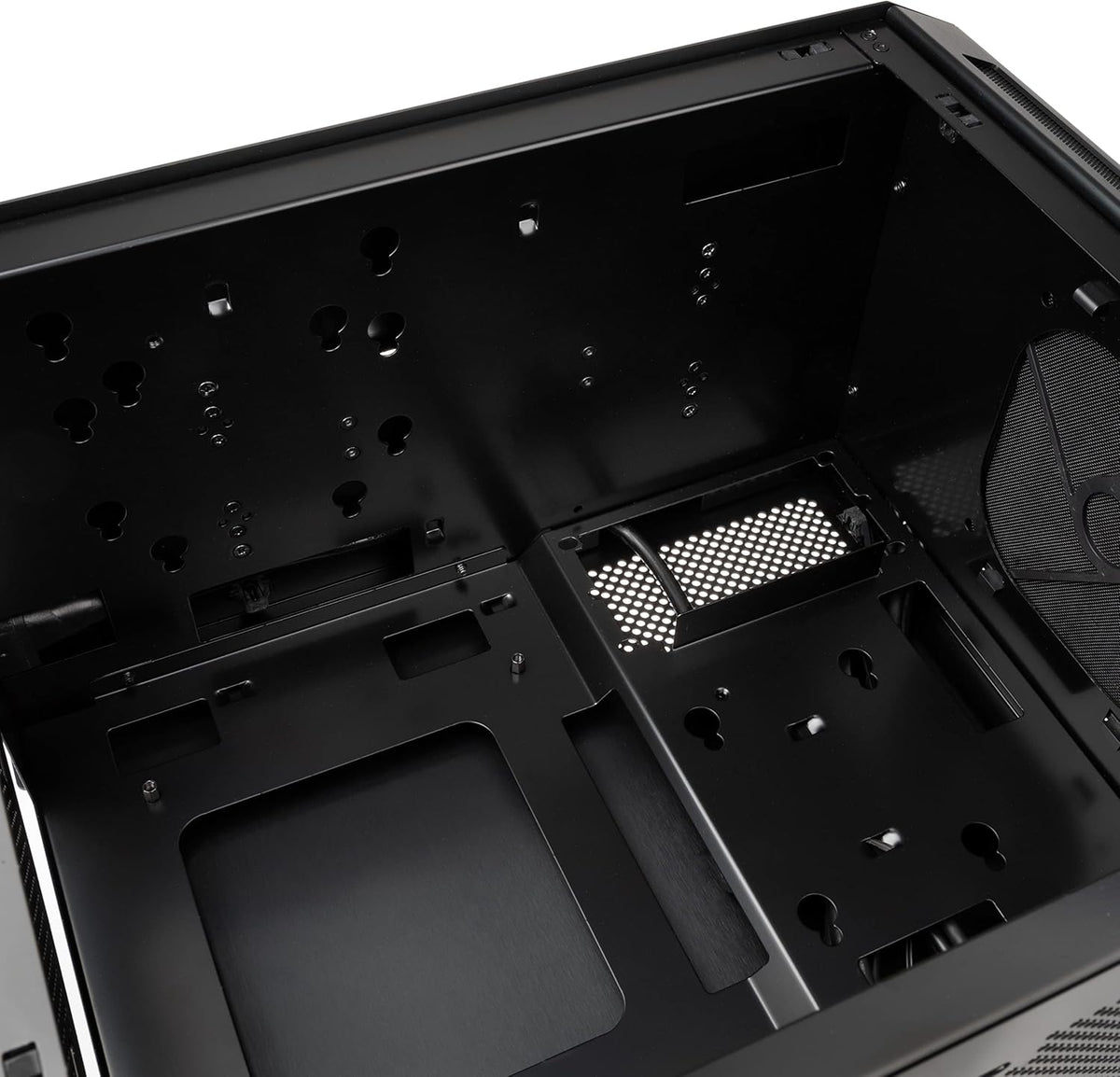 Black Aluminum MiniITX Case F984688
