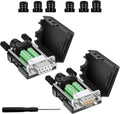 DB9 Breakout Connector 5 Male+5 Female 9 Pin H602511