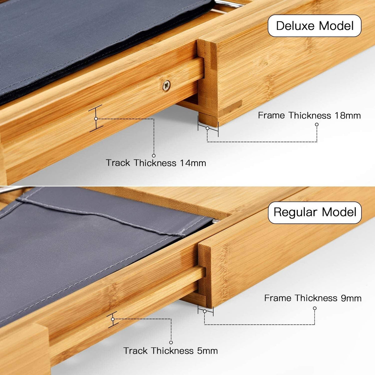 Bamboo Bathtub Caddy G787256