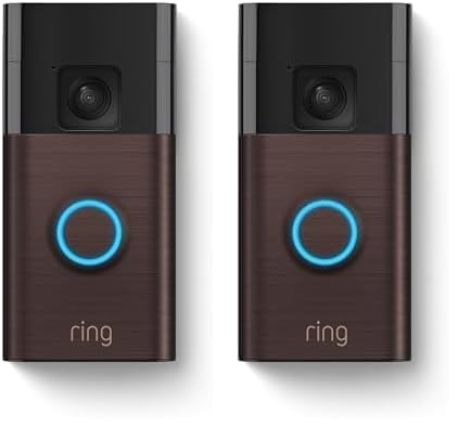 Satin Nickel Battery Doorbell A83375