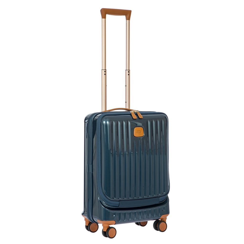 21x22 Carry-On Spinner with Pocket Night Blue A990