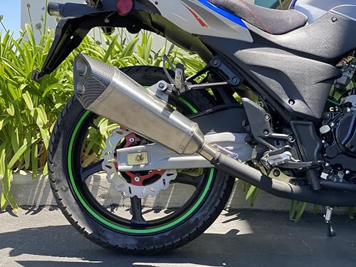 250CC Sport Bike Motorcycle 5-Speed 17" Wheels LED Headlights 2 Seater D907