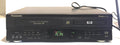 Black DVD-VCR Combo Y5965
