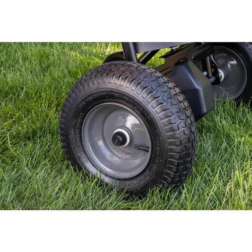 130 lb. Commercial Push Broadcast Spreader V65495