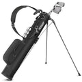 Small Lightweight Golf Stand Bag with Ball Holder and Pockets S4083