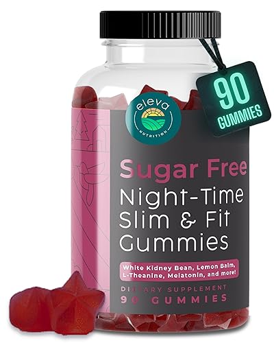 Sugar-Free Night-Time Slimming Gummies, 90 Count P990325