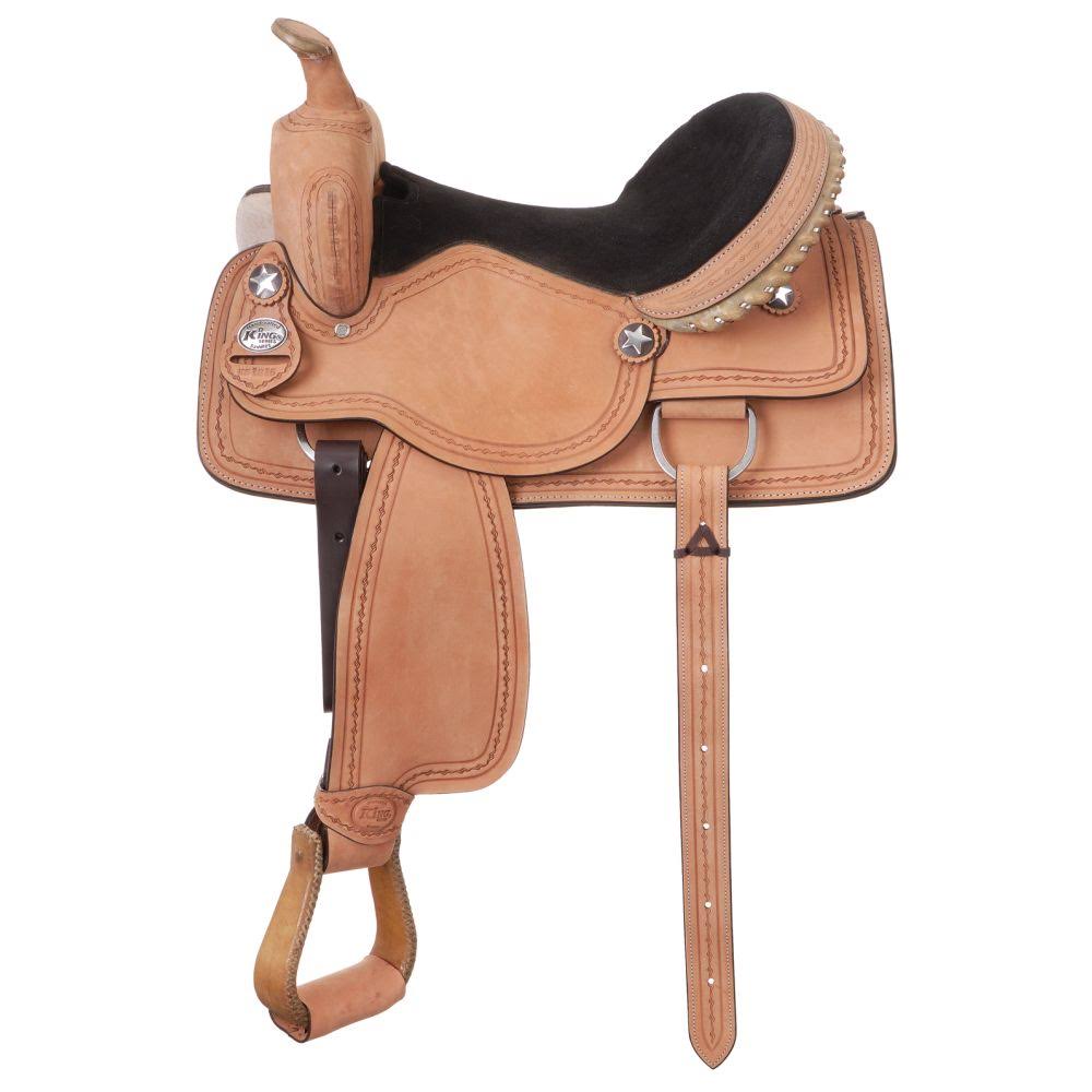 Cowboy Roughout Saddle L103