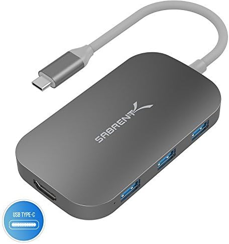 8-in-1 USB Type-C Hub with HDMI 4K, 3 USB 3.0 Ports, SD/MicroSD Card Reader K874110