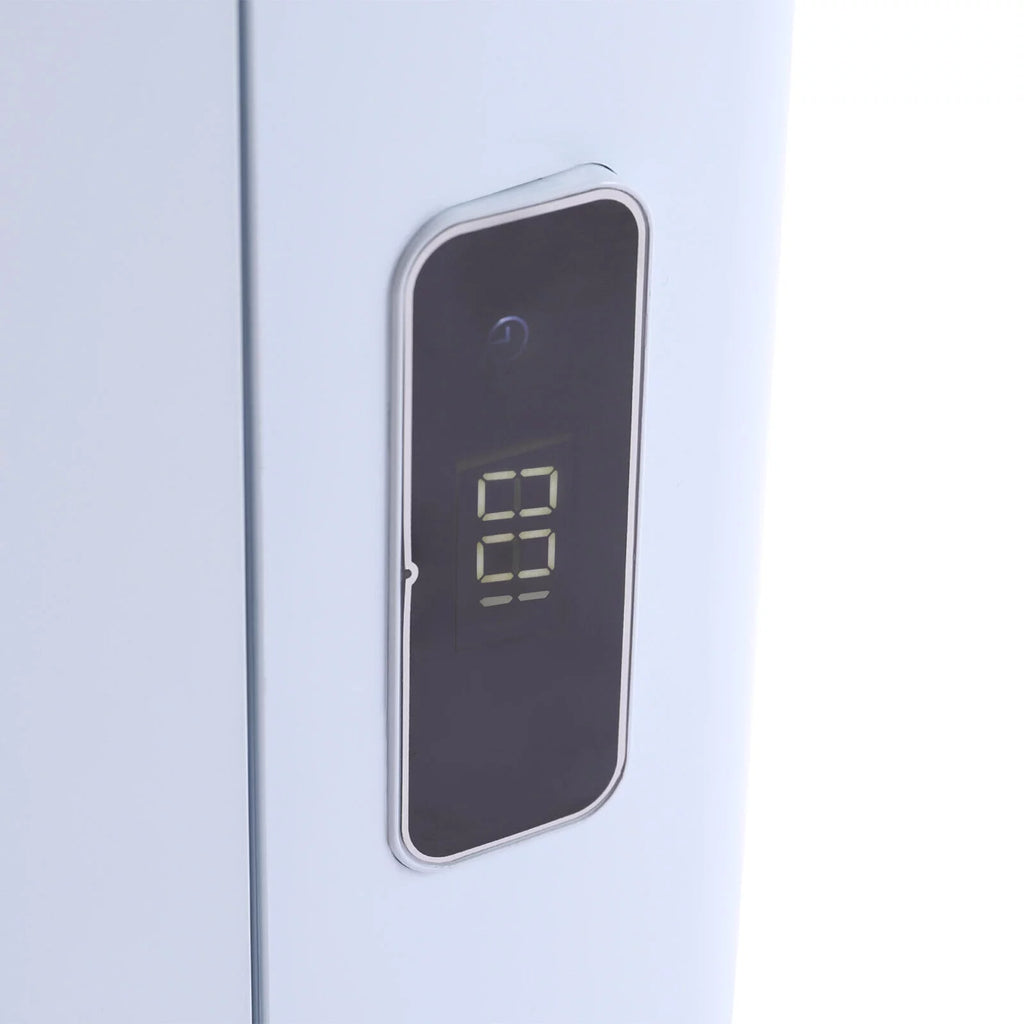Portable White Compact Electric Clothes Dryer 330L Y849