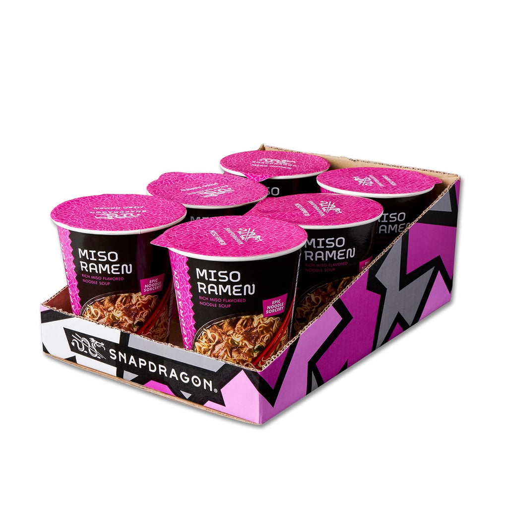 Miso Ramen Cups 2.2 oz (6 Pack) O927