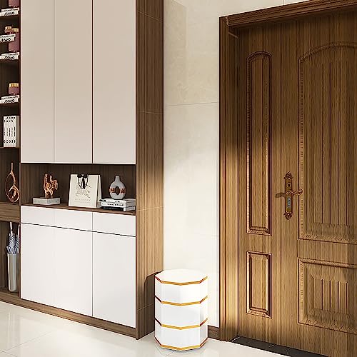 Rotating Shoe Rack Tower 360° Rotating Shoe Cabinet Round Shoe Rack Organizer Tower Staircase Storage Vertical Shoe Rack Y1279