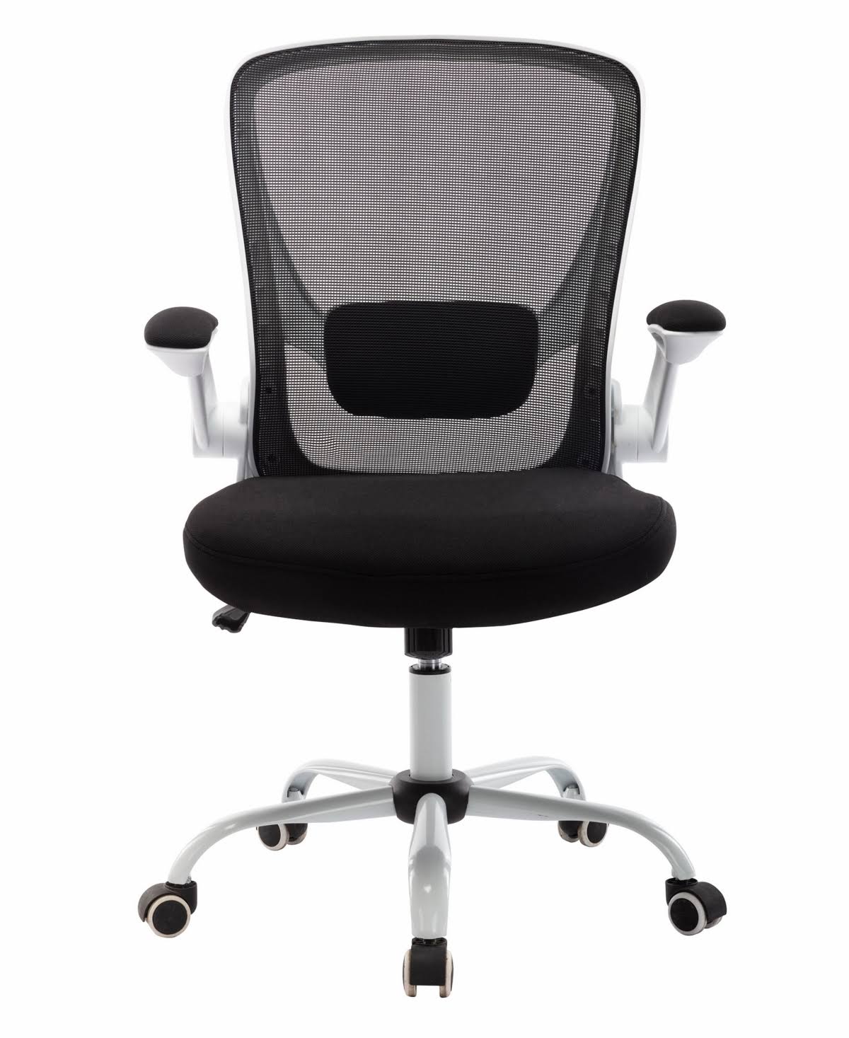 Adjustable Office Chair White Y7141