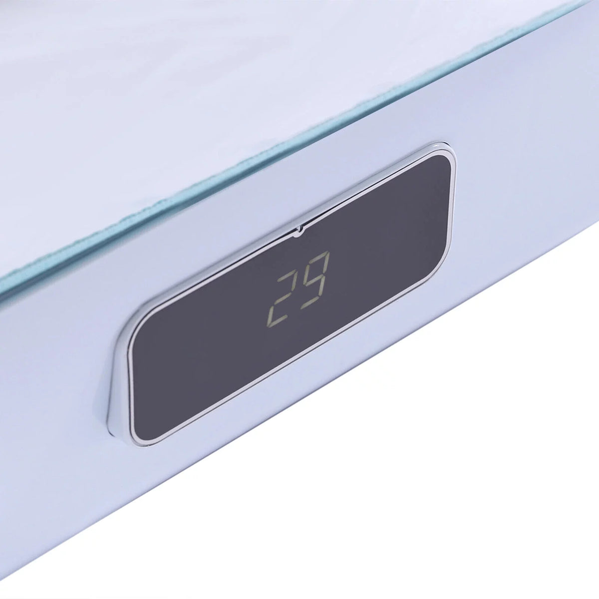 Portable White Compact Electric Clothes Dryer 330L Y849