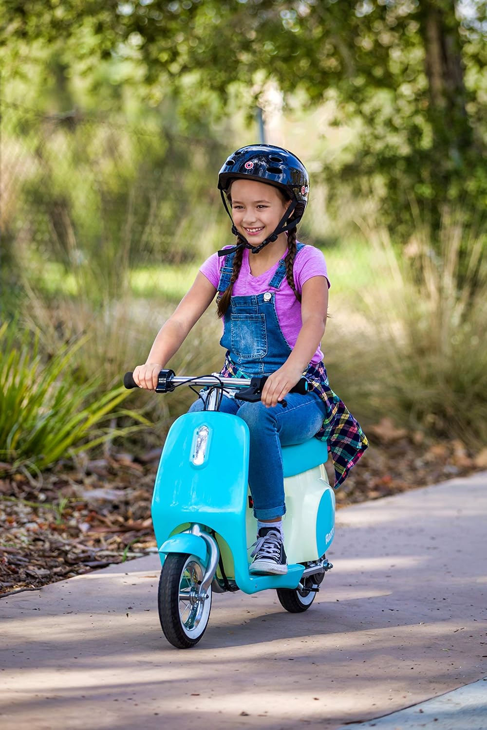 12V Miniature Euro-Style Electric Scooter Y899821