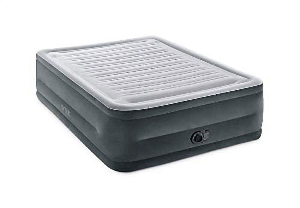 Queen Size Air Mattress with Built-in Electric Pump N65664
