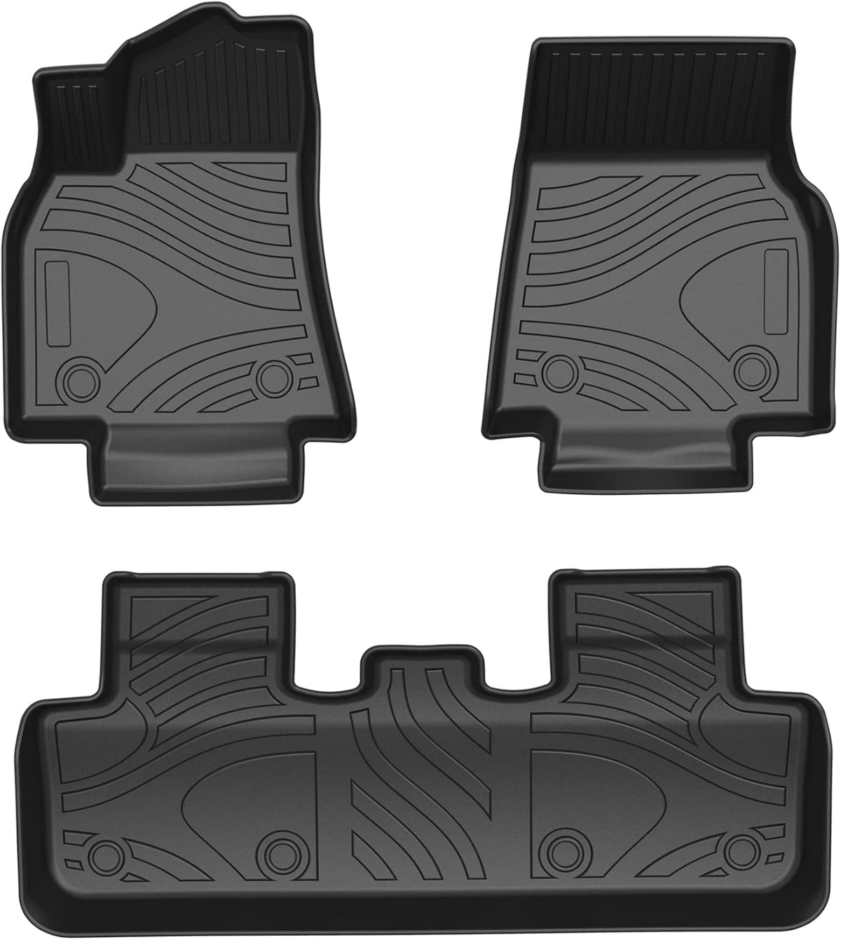All Weather TPE Car Floor Mats Cargo Trunk Mat R77097