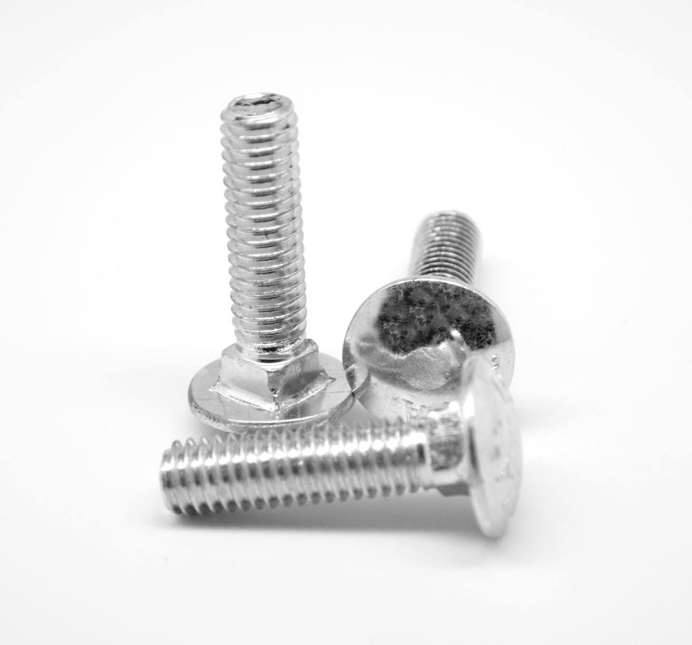 5/16x22-18 x 5 1/2x22 Coarse Thread Stainless Steel Carriage Bolt Pk 50 D922379