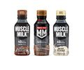 Protein Shake, 40g Protein, 14 Fl Oz, Pack of 24 D483750