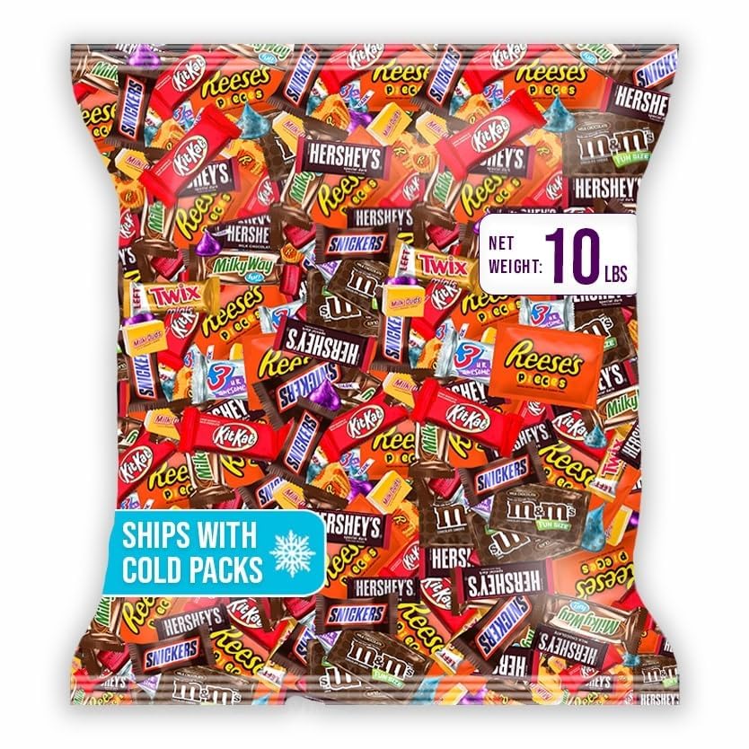 5 LB Chocolate Candy Variety Pack N883