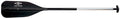 Black 54 inches Canoe Paddle G844