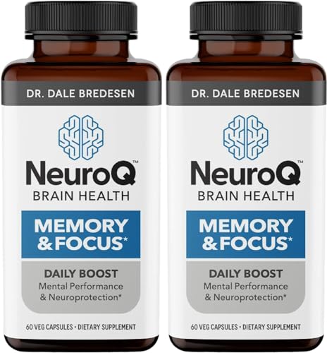 60 Capsules Memory & Focus Supplement L522
