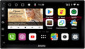 7inch Double-DIN Android Car Stereo with Wireless CarPlay G88080