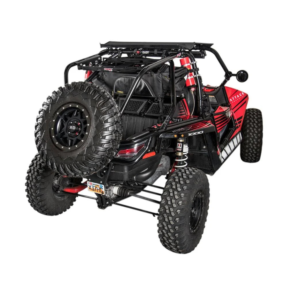 UTV Rear Bumper, Cargo Rack, and Spare Tire Carrier I89670