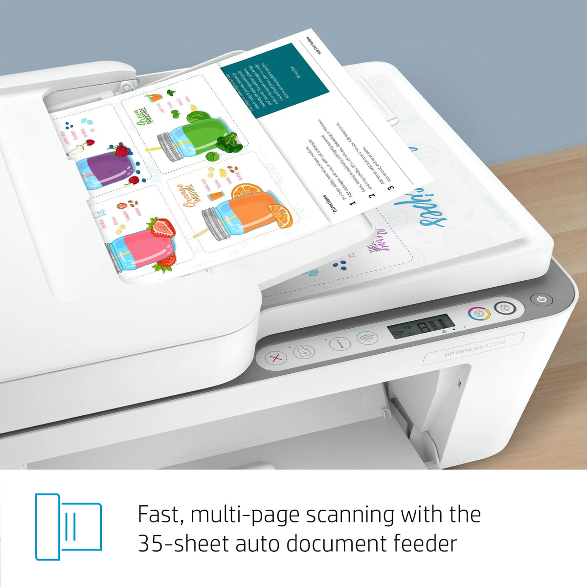 Color Inkjet Printer H547