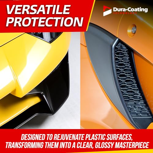Clear Glossy Ceramic Coating for Plastics & Glass - 15ml I4340