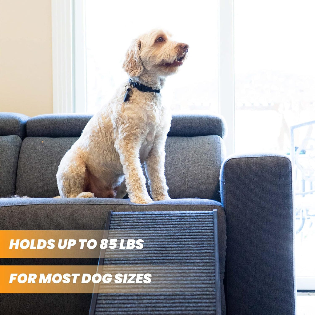 Folding Dog Ramp for Bed or Couch V9010