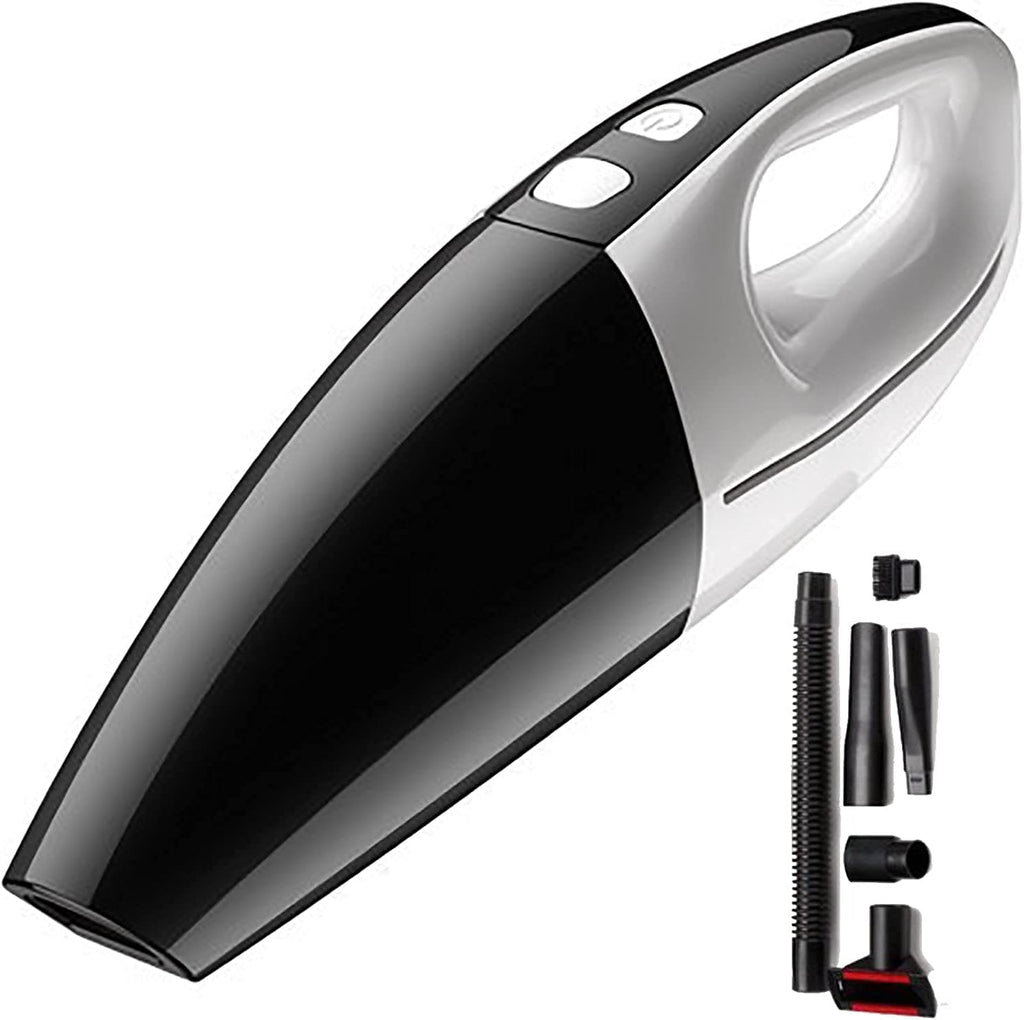 Handheld Cordless Vacuum Cleaner 3000PA Black Pack of 2 C98780
